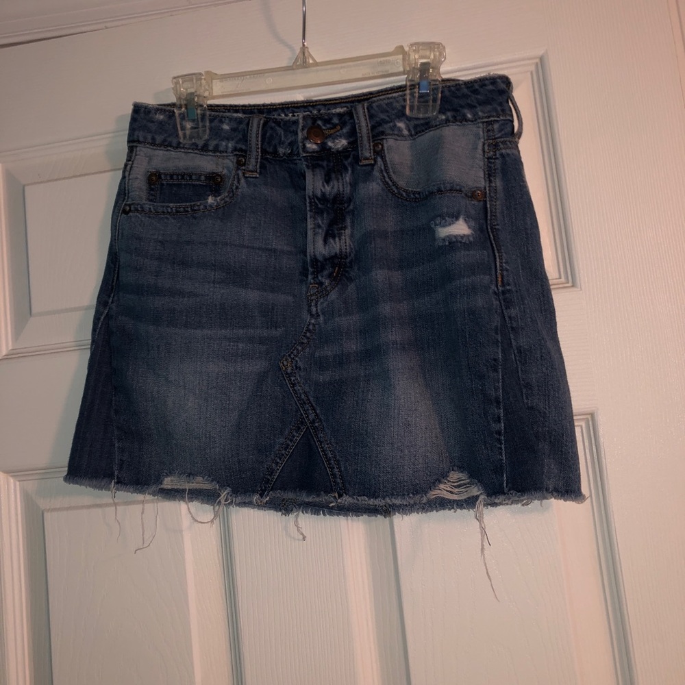 American Eagle denim skirt